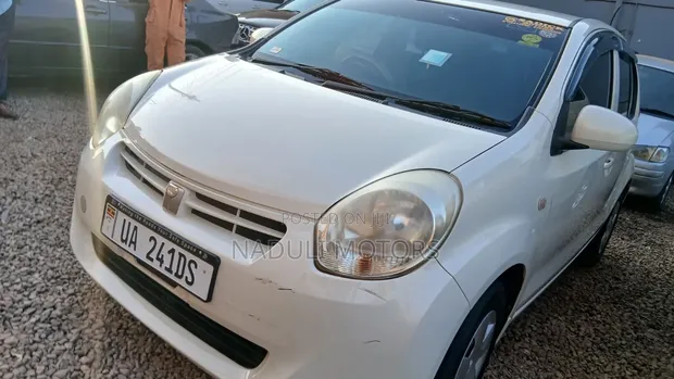 Toyota Passo 2008 White - 1