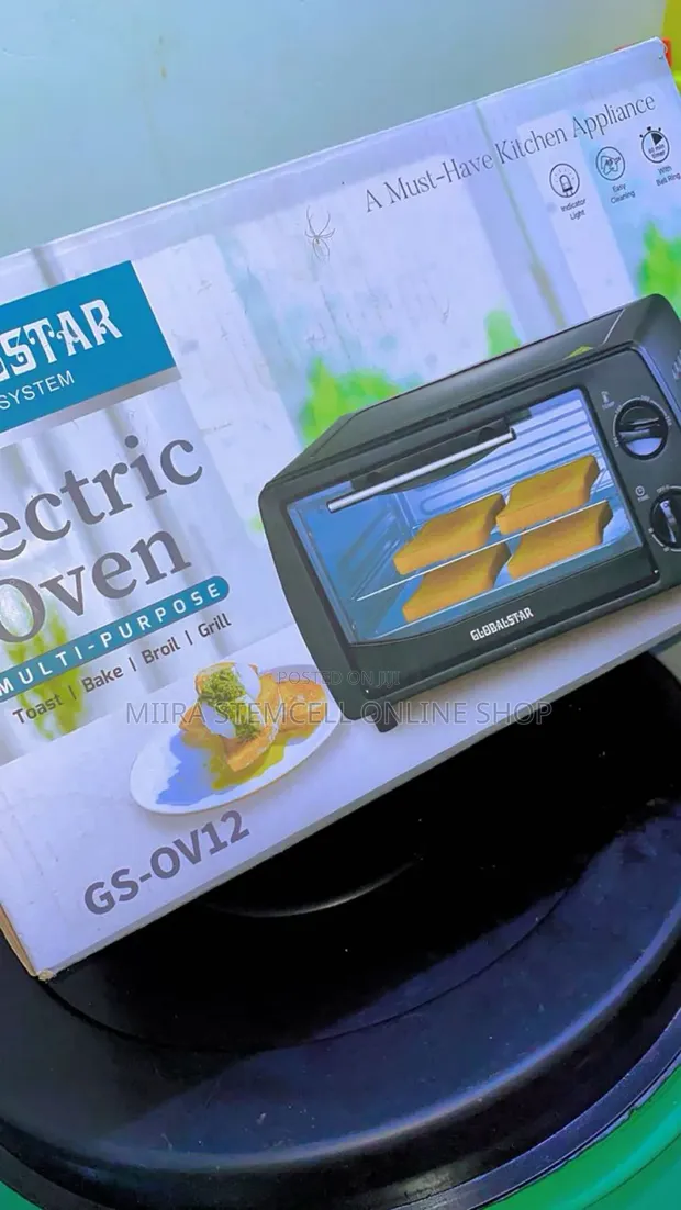 Second Hand Global Star Electric Oven - 1