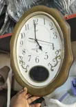 MAG "MORI No NAKA No TOKEI" Wood-Framed Wall Clock - 2