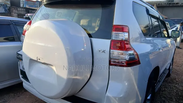 Toyota Land Cruiser Prado 2016 White - 1