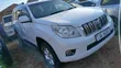Toyota Land Cruiser Prado 2016 White - 3