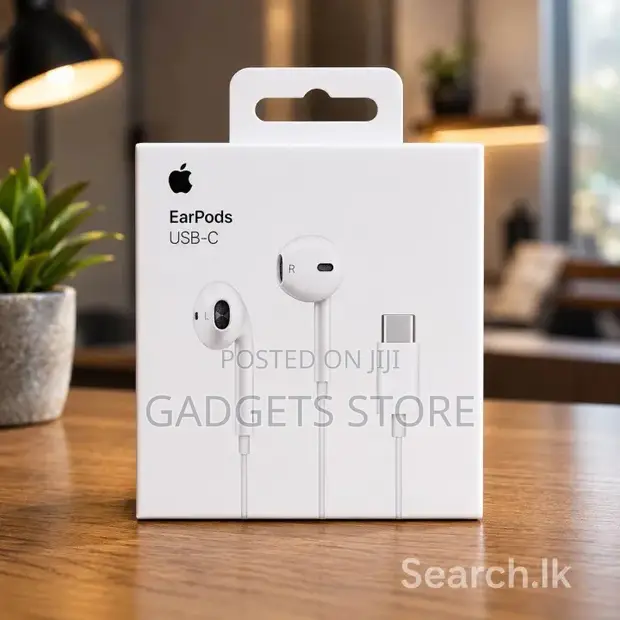 Apple USB-C Wired Handsfree Earphones - 1