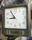 Vintage Casio IC-360 Square Wall Clock - 2