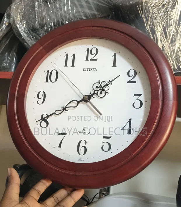 Vintage Citizen Quartz Wall Clock - 1