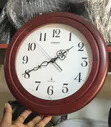 Vintage Citizen Quartz Wall Clock - 1