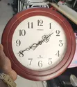 Vintage Citizen Quartz Wall Clock - 2