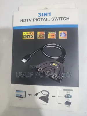 HDTV 3-in-1 Switch