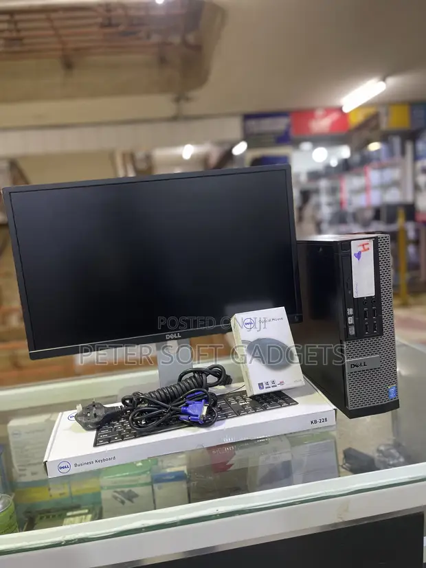 Dell Optiplex 7020 Desktop Computer - 1
