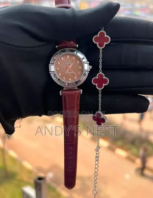 Omega Ladies Watch with Bracelet