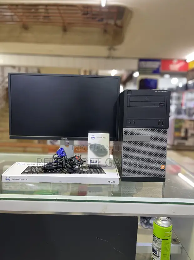 Dell OptiPlex 3020 Desktop Computer - Intel Core i5, 8GB RAM, 500GB HDD - 1