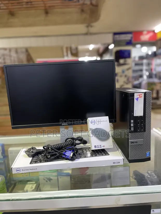 Dell OptiPlex 7010 Desktop Computer - Intel Core i5, 8GB RAM, 500GB HDD - 1