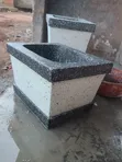 Terrazo Flower Pots - 1