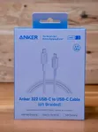 Anker 322 USB-C to USB-C Cable 1.8m (Braided) - 2