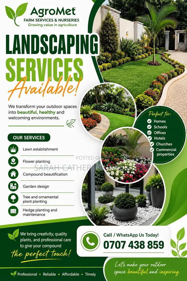 Professional Landscaping & Gardening Services - 1