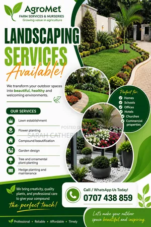 Professional Landscaping & Gardening Services