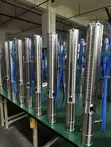Solar DC Motors (210W - 5500W) - 2