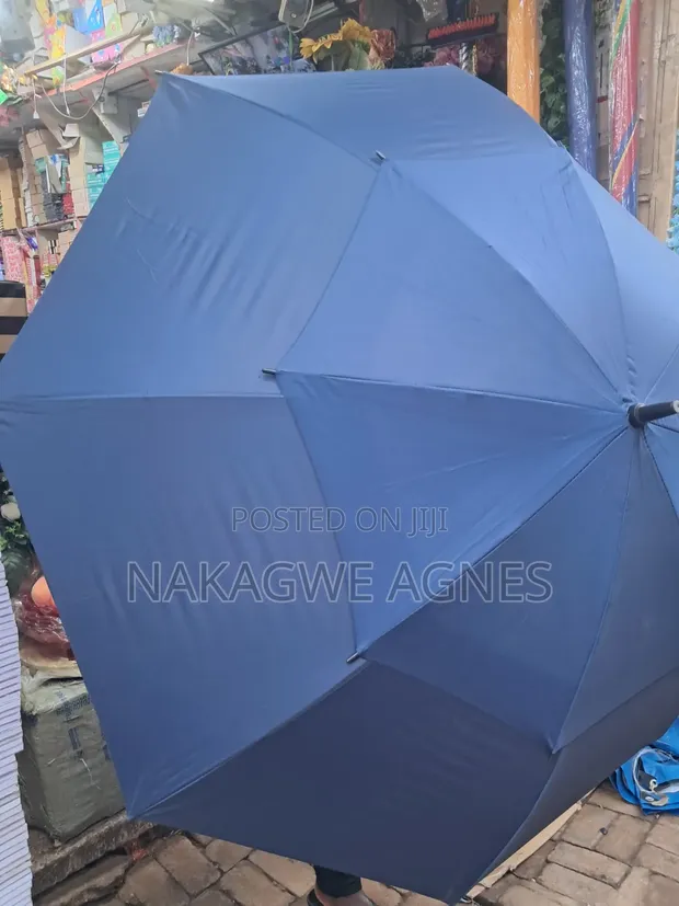 Double Canopy Rain Umbrella - 1