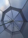 Double Canopy Rain Umbrella - 2