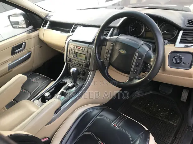 Land Rover Range Rover Sport 2010 Blue - 1