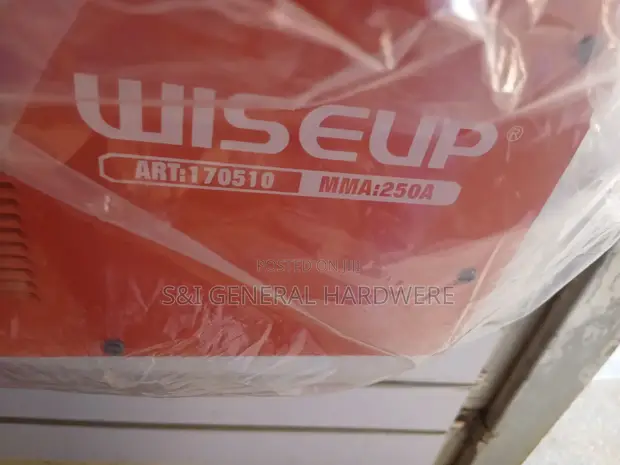 Wiseup MMA 250 Welding Machine - 1