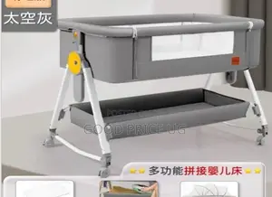 3-in-1 Multi-Functional Baby Bassinet & Bedside Sleeper