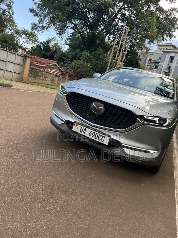 Mazda CX-5 2.2 Diesel AWD 2018 Silver - 1