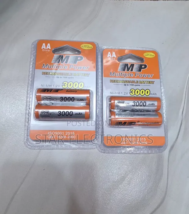 AA Rechargeable Batteries - 1