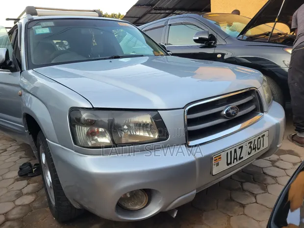 Subaru Forester 2007 Silver - 1