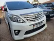 Toyota Alphard 2.4 Petrol AWD 2013 White - 1
