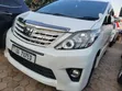 Toyota Alphard 2.4 Petrol AWD 2013 White - 4