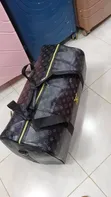 Spacious Black Duffle Travel Bag (Large) - 1