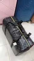 Spacious Black Duffle Travel Bag (Large) - 2