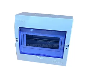 ONN Distribution Breaker Box - 8 Way Main Switch