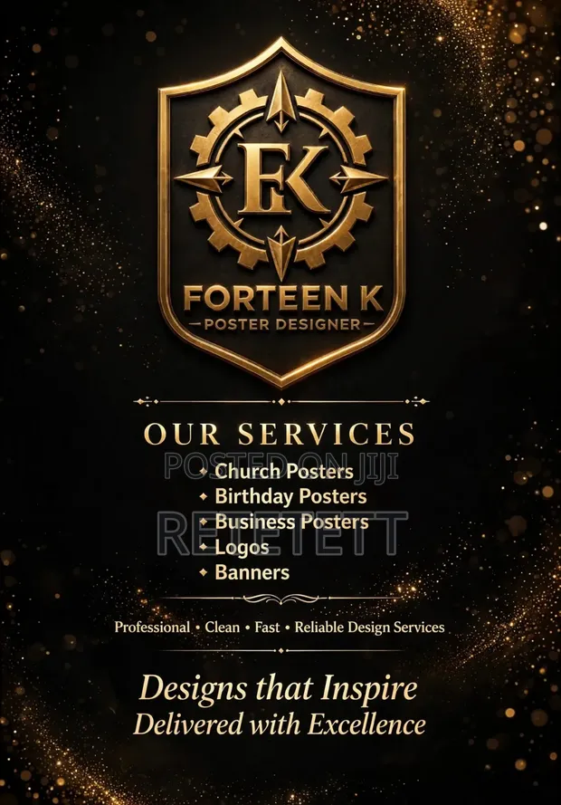 Professional Poster & Graphic Design - Forteen K - 1