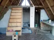 A Frame Wooden House Construction - 3