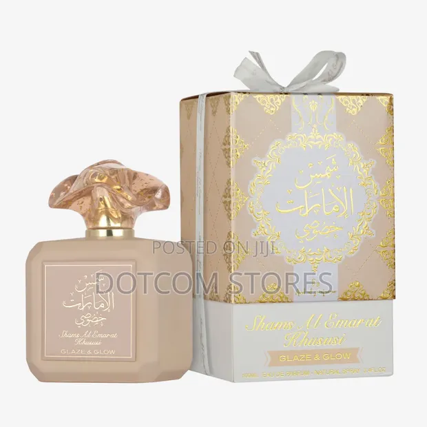 Ard Al Zaafaran Shams Al Emarat Khususi Glaze & Glow 100ml Eau de Parfum - 1