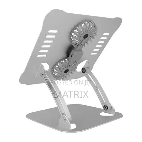 Laptop Stand with Cooling Fans - 1