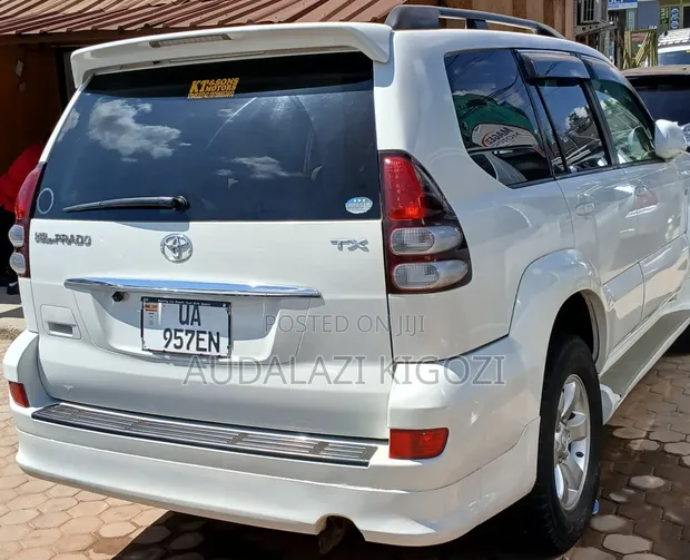 Toyota Land Cruiser Prado 2008 White - 1