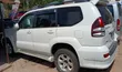 Toyota Land Cruiser Prado 2008 White - 4