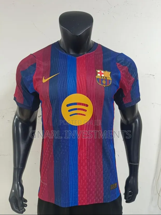 Barcelona Home and Away Jerseys - Original & Branded - 1