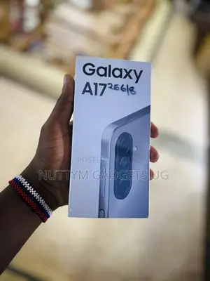 New Samsung Galaxy A17 256GB Gray