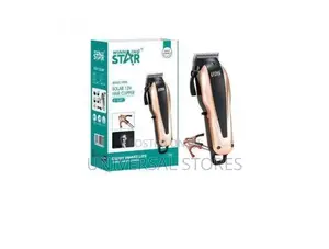 Winningstar Solar 12V Professional Hair Clipper T-5601