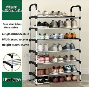 6 Tier Shoe Organizer Rack