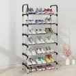 6 Tier Shoe Organizer Rack - 2