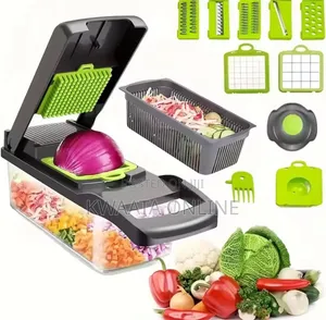 16-Piece Multi-Purpose Vegetable Chopper Set