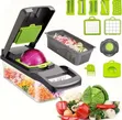 16-Piece Multi-Purpose Vegetable Chopper Set - 1