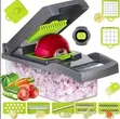16-Piece Multi-Purpose Vegetable Chopper Set - 2
