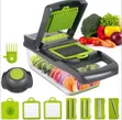16-Piece Multi-Purpose Vegetable Chopper Set - 4
