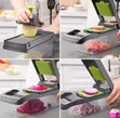 16-Piece Multi-Purpose Vegetable Chopper Set - 5
