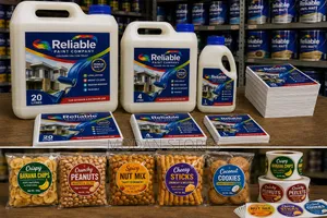 Custom Sticker & Label Printing Services